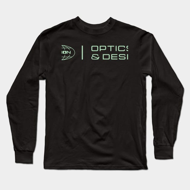 OPTICS & DESIGN Long Sleeve T-Shirt by Krobilad